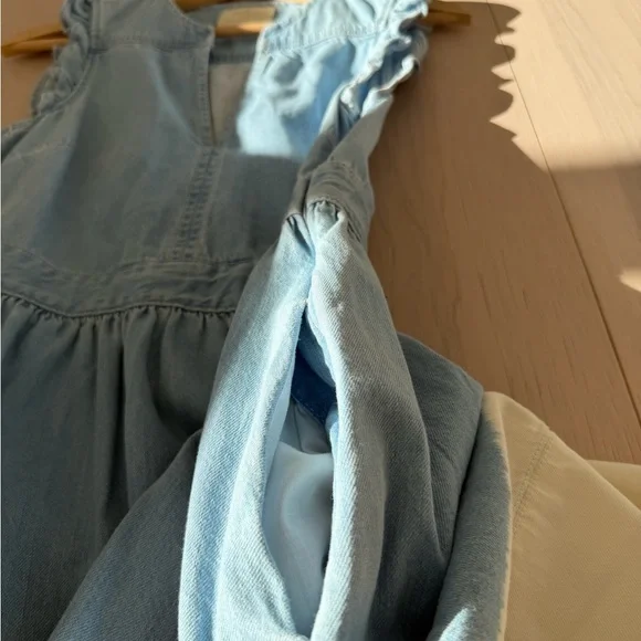 [Kate Spade] Blue and Cream Denim Dress - Picture 5 of 13